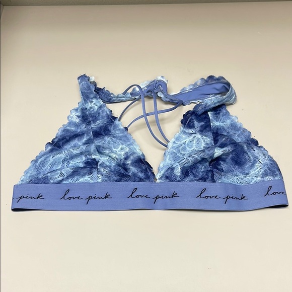 Victoria's Secret Other - PINK Victoria's Secret Lace Bralette - Blue